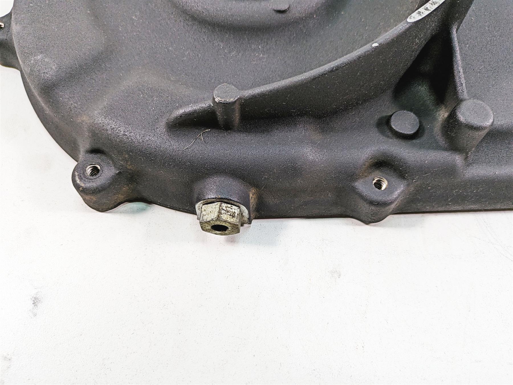 2009 Harley FXDF Dyna Fat Bob Inner Primary Drive Clutch Cover 60681-06B {{ shop.shopifyCountryName }} - Mototech271