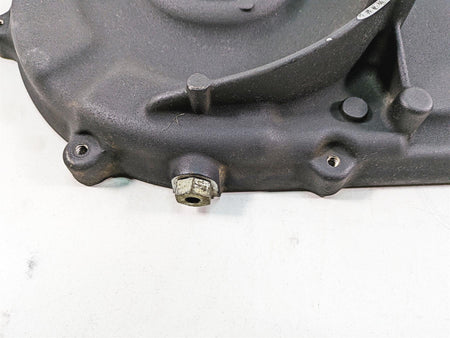 2009 Harley FXDF Dyna Fat Bob Inner Primary Drive Clutch Cover 60681-06B {{ shop.shopifyCountryName }} - Mototech271