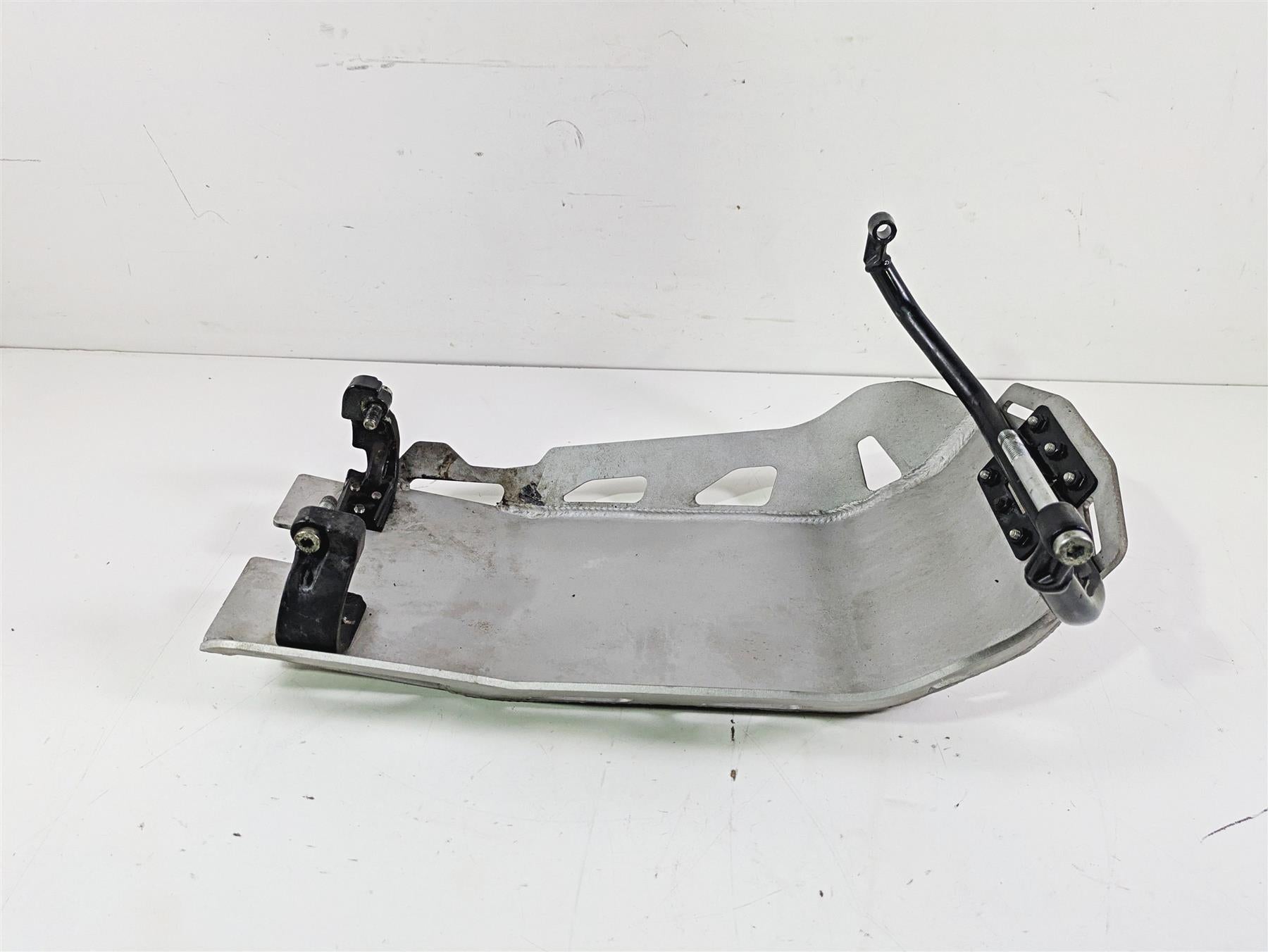 2018 KTM 1290 Super Adv S Engine Aluminum Skid Plate 60403990044 {{ shop.shopifyCountryName }} - Mototech271