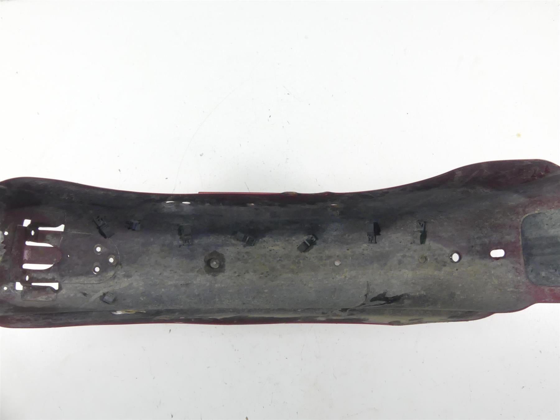 1998 Harley Dyna FXDL Low Rider Rear Fender Lazer Red Pearl 59750-97 {{ shop.shopifyCountryName }} - Mototech271