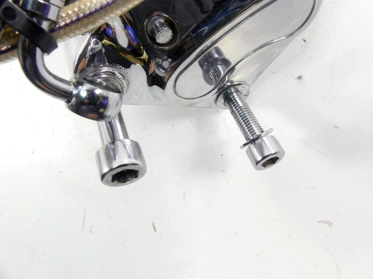 2017 Harley Softail FXSB Breakout Front Left Chrome Brake Caliper 44382-99C {{ shop.shopifyCountryName }} - Mototech271