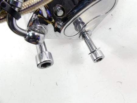 2017 Harley Softail FXSB Breakout Front Left Chrome Brake Caliper 44382-99C {{ shop.shopifyCountryName }} - Mototech271