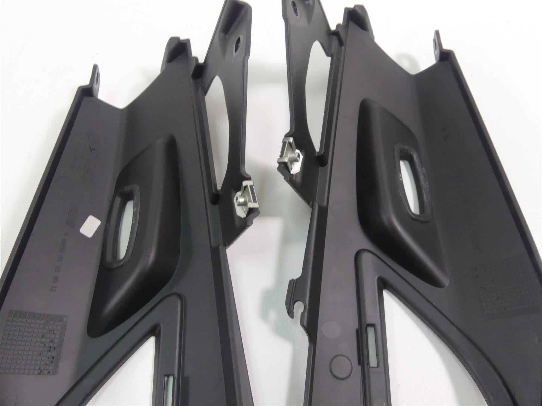 2014 BMW K1600 GTL K48 Tail Trim Saddlebag Mount Cover Set 46637718507 {{ shop.shopifyCountryName }} - Mototech271