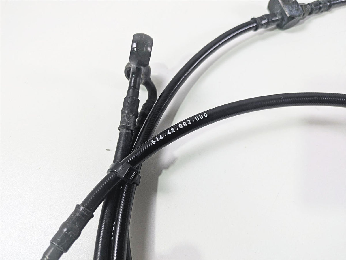 2017 KTM 1290 Super Duke GT Front Rear Abs Brake Lines 61442001000 61442002000 {{ shop.shopifyCountryName }} - Mototech271