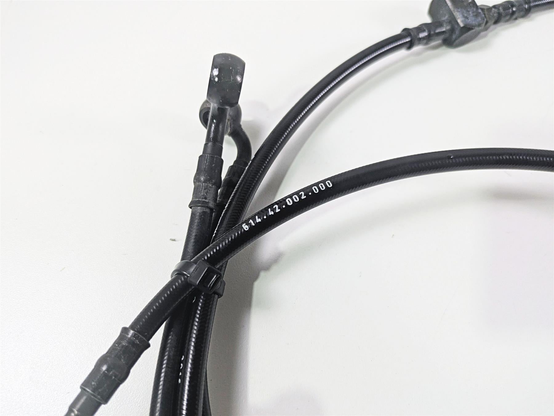 2017 KTM 1290 Super Duke GT Front Rear Abs Brake Lines 61442001000 61442002000 {{ shop.shopifyCountryName }} - Mototech271