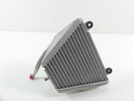 2018 Ducati Panigale 1100 V4 S Oil Cooler Radiator & Lines 54811363A {{ shop.shopifyCountryName }} - Mototech271