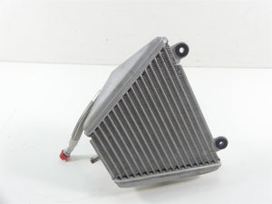 2018 Ducati Panigale 1100 V4 S Oil Cooler Radiator & Lines 54811363A | Mototech271