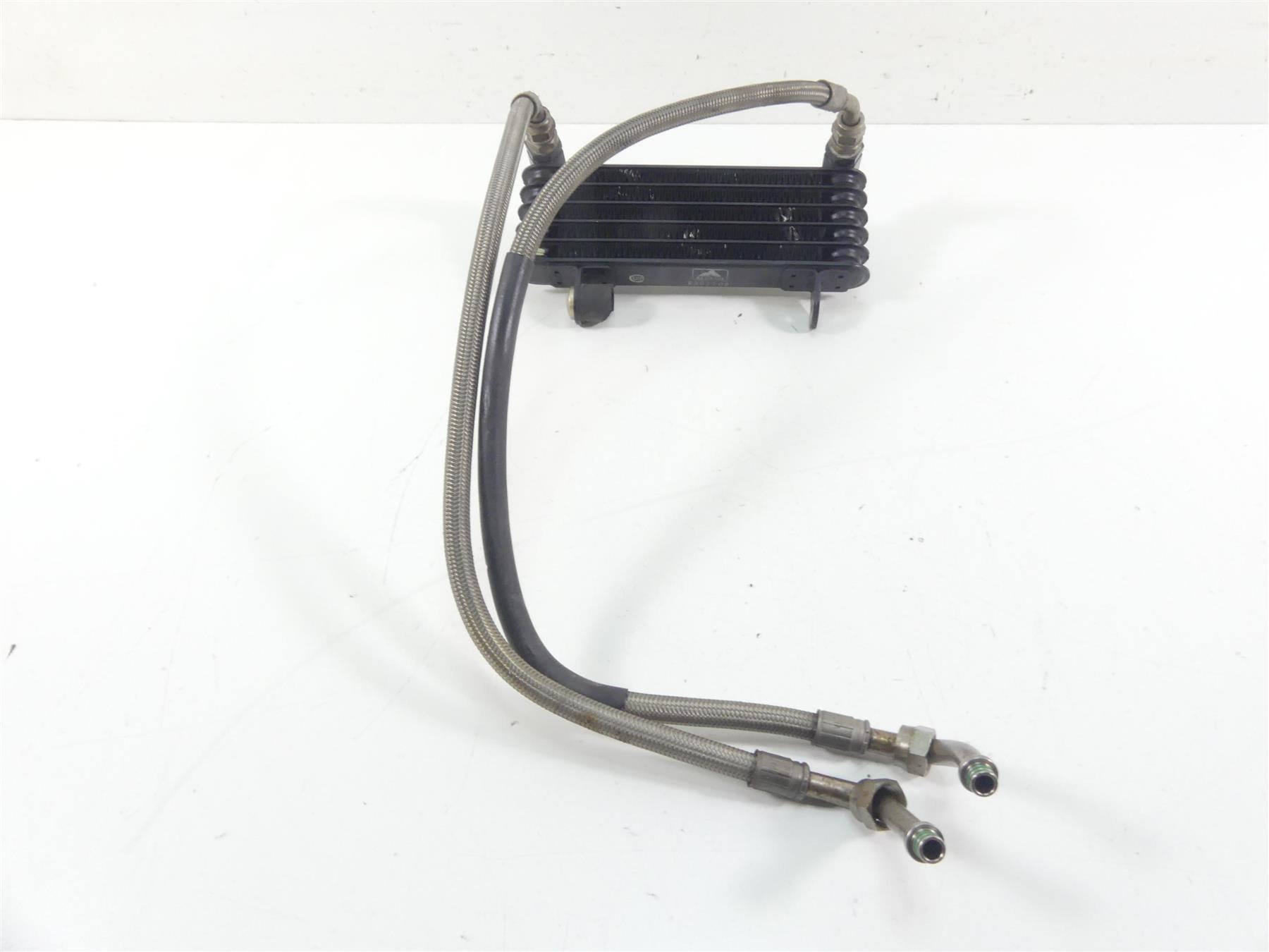 2008 Ducati Hypermotard 1100 Oil Cooler & Lines Hoses 54840801A {{ shop.shopifyCountryName }} - Mototech271