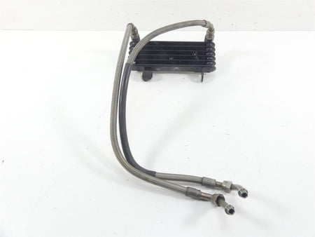 2008 Ducati Hypermotard 1100 Oil Cooler & Lines Hoses 54840801A {{ shop.shopifyCountryName }} - Mototech271