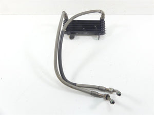 2008 Ducati Hypermotard 1100 Oil Cooler & Lines Hoses 54840801A