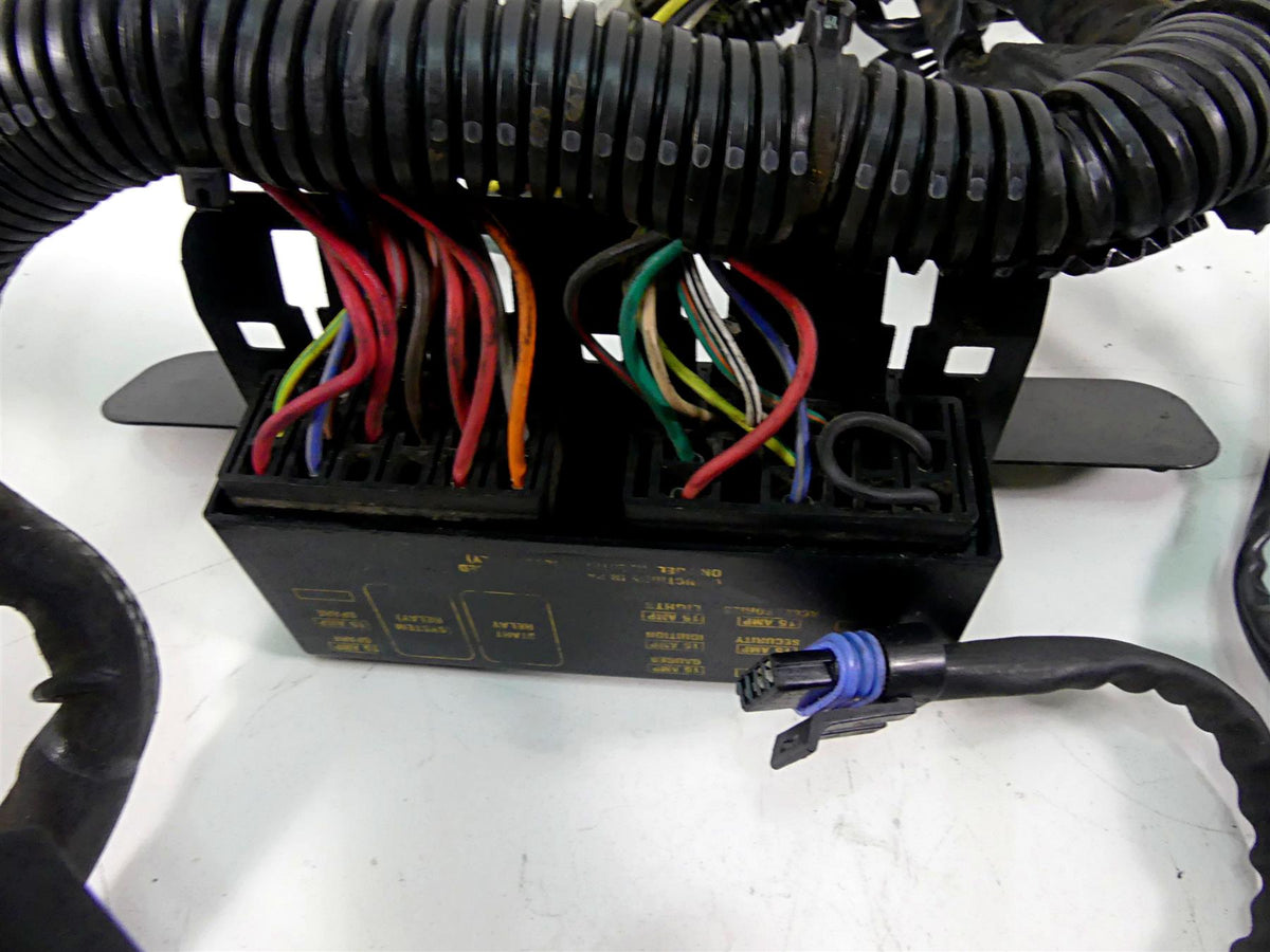 2002 Harley FLSTCI Softail Heritage Wiring Harness Loom -No Cuts 70431-01 {{ shop.shopifyCountryName }} - Mototech271