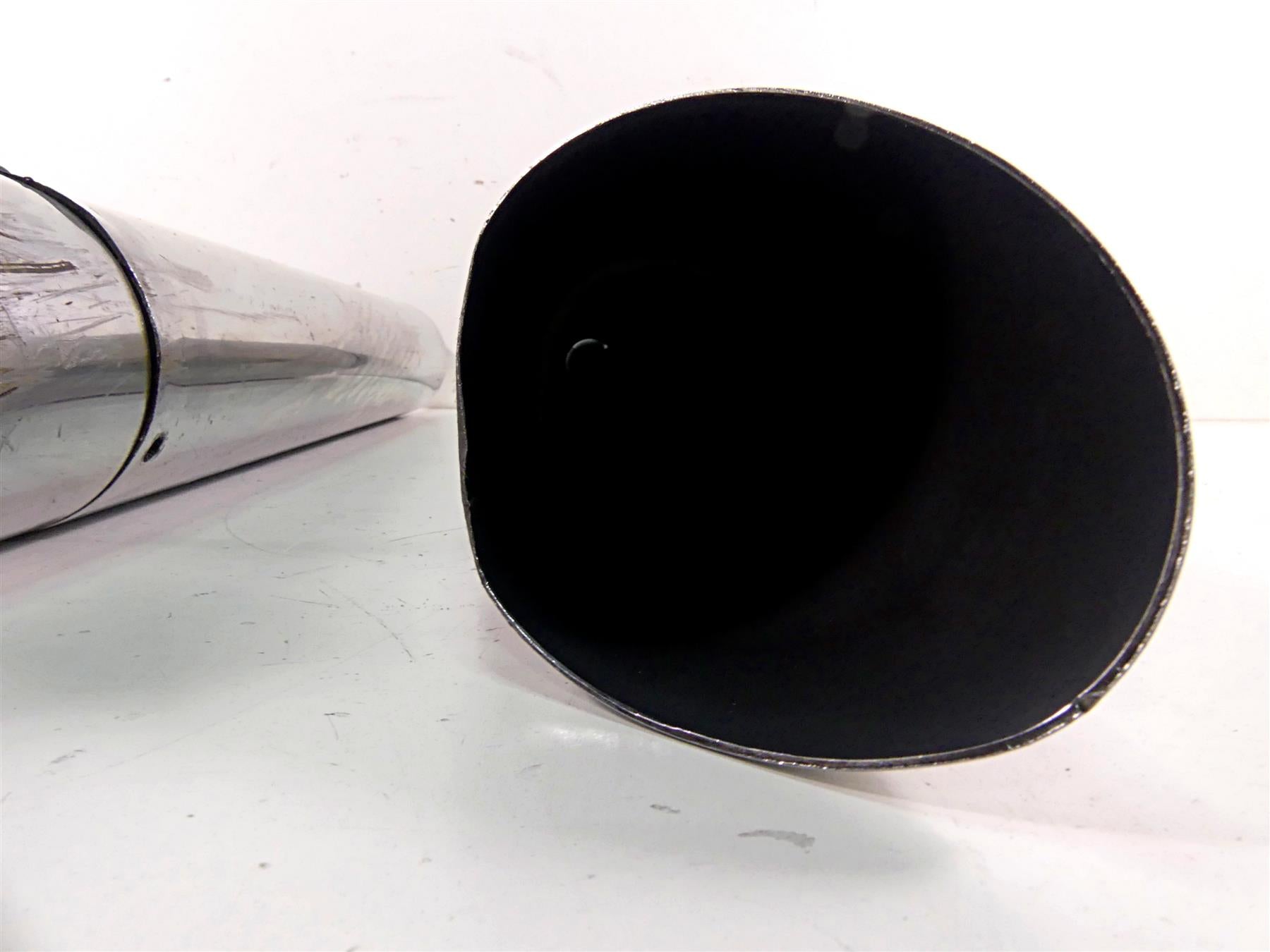 2006 Harley Touring FLHTCU SE E-Glide Screamin Eagle SlipOn Muffler Exhaust Set {{ shop.shopifyCountryName }} - Mototech271