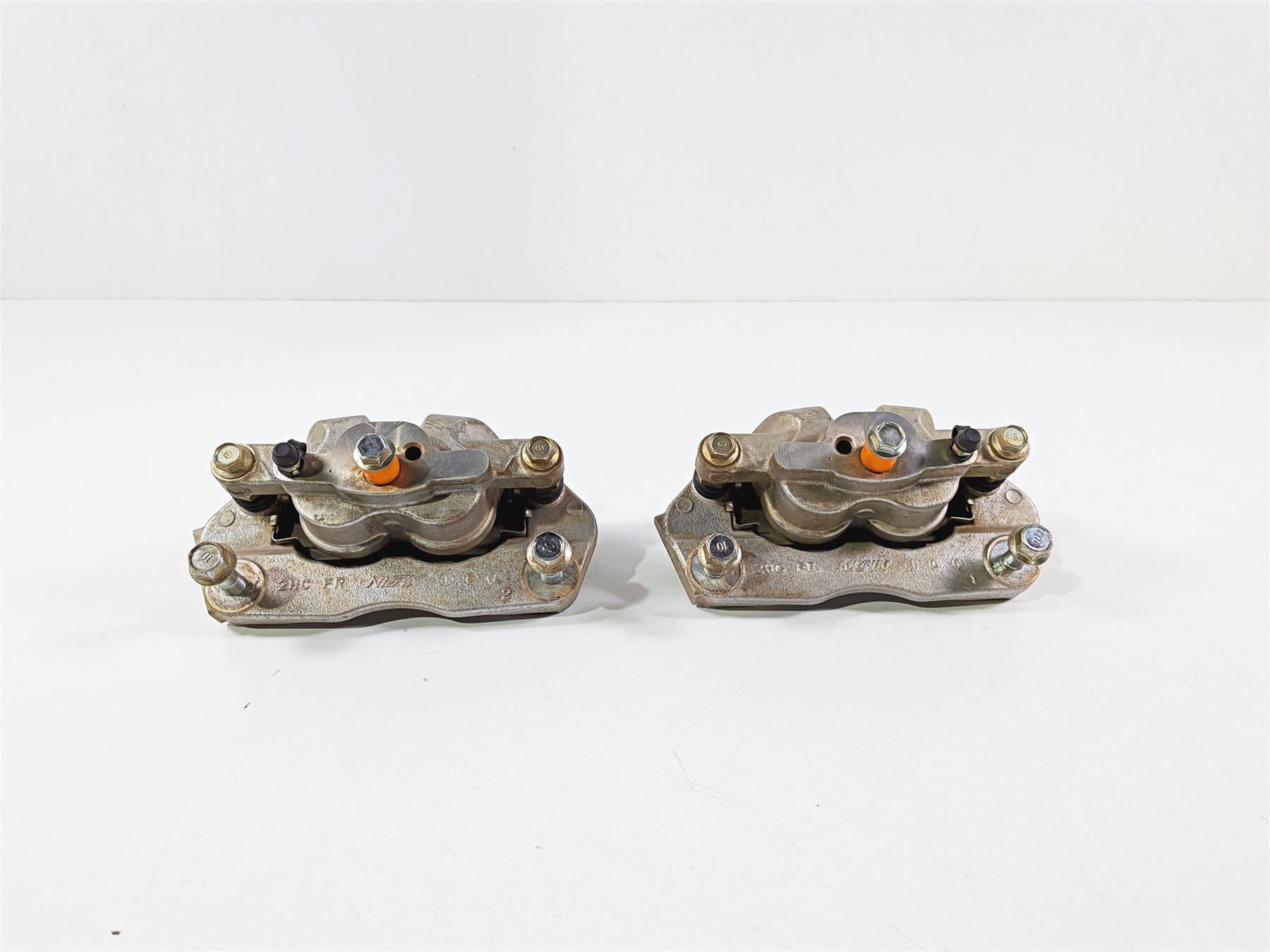 2021 Yamaha YXZ1000R EPS SS SE Nissin Front Brake Caliper Set B5H-2580T-00-00 {{ shop.shopifyCountryName }} - Mototech271
