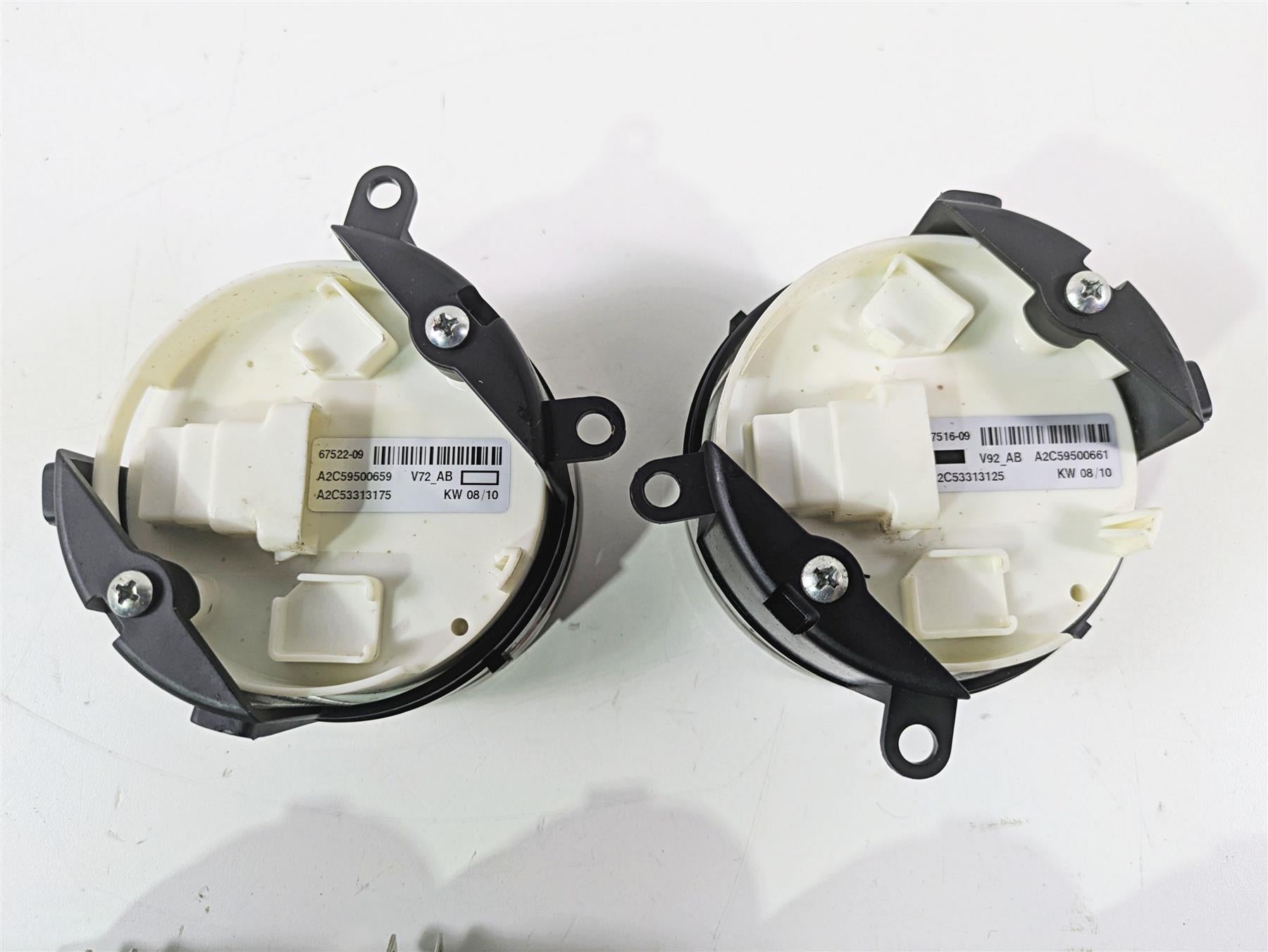 2010 Harley Touring FLHXSE CVO Street Glide Speedo Tacho Gauges Set 61k 67516-09 {{ shop.shopifyCountryName }} - Mototech271