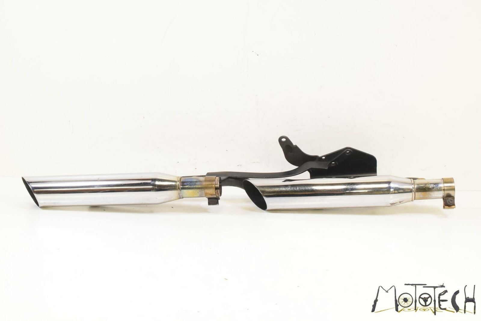2008 Harley Sportster XL1200 LOW CYCLE SHACK Exhaust Muffler Pipe SET MXL-330 {{ shop.shopifyCountryName }} - Mototech271