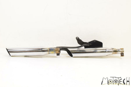 2008 Harley Sportster XL1200 LOW CYCLE SHACK Exhaust Muffler Pipe SET MXL-330 {{ shop.shopifyCountryName }} - Mototech271
