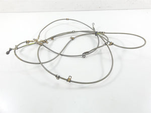 2020 Can Am Maverick X3 XMR Turbo RR Front Rear Brake Line Hose Set 705601496