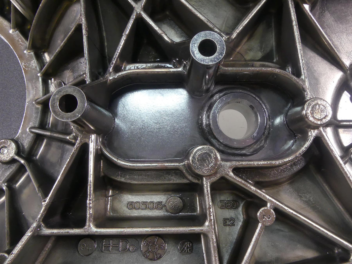 1995 Harley Dyna FXDL Low Rider Outer Primary Drive Clutch Cover 60506-96 {{ shop.shopifyCountryName }} - Mototech271