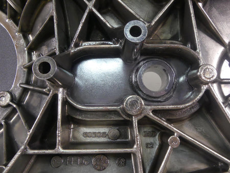 1995 Harley Dyna FXDL Low Rider Outer Primary Drive Clutch Cover 60506-96 {{ shop.shopifyCountryName }} - Mototech271