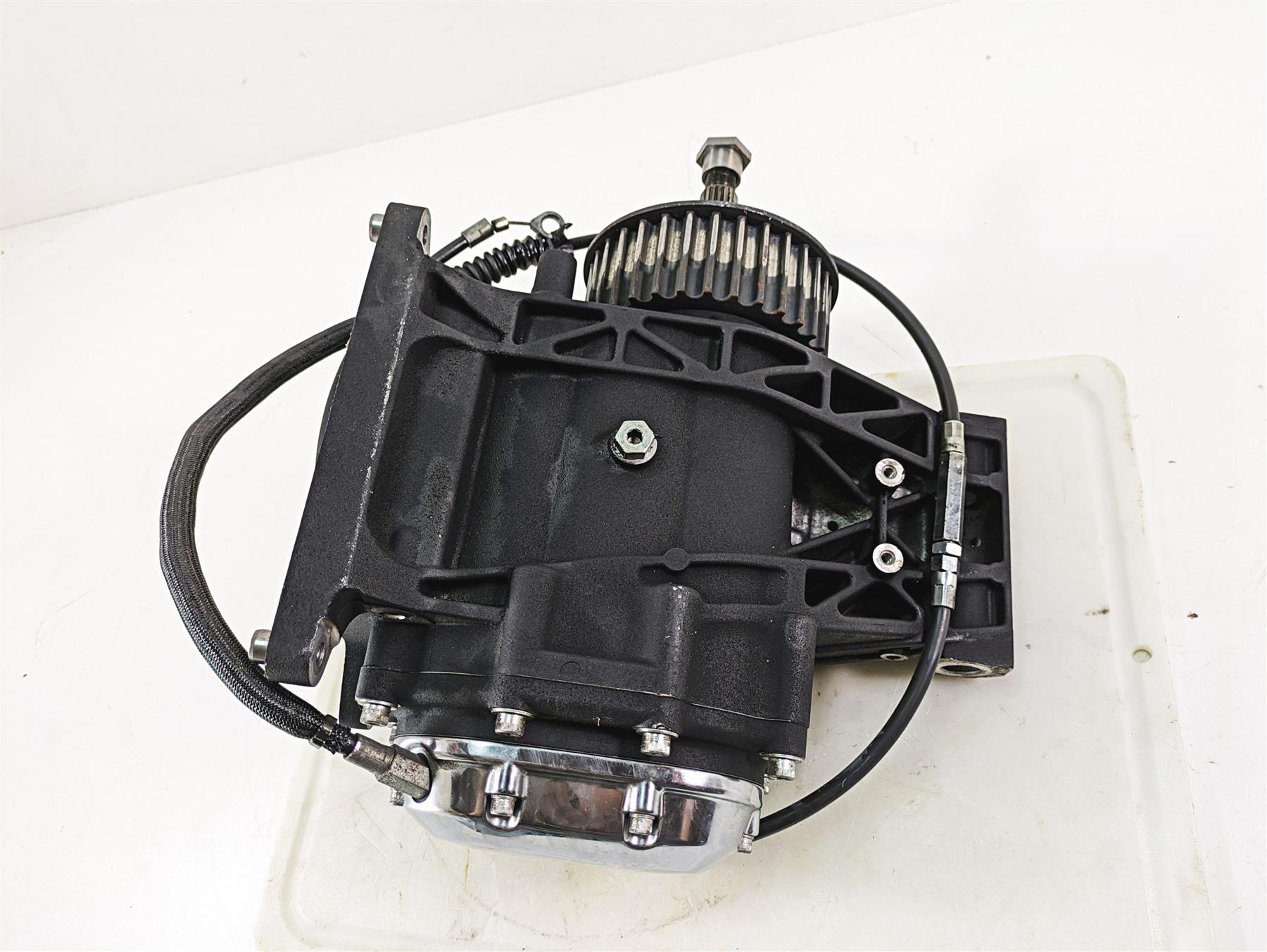 2013 Harley Softail FLSTC Heritage Classic Transmission Gear Box 6-Sp 33012-10A {{ shop.shopifyCountryName }} - Mototech271