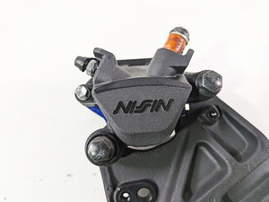 2021 Kawasaki Z900 ZR900 Nissin Rear Brake Caliper & Bracket Set 43080-0156-DJ | Mototech271