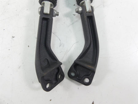 2015 Harley FXDF Dyna Fat Bob Rear Footpeg Foot Rest Set 49224-06A 49230-06 {{ shop.shopifyCountryName }} - Mototech271