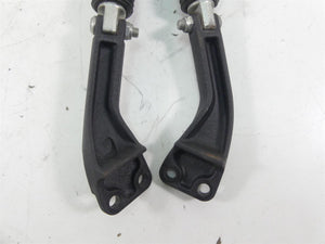 2015 Harley FXDF Dyna Fat Bob Rear Footpeg Foot Rest Set 49224-06A 49230-06