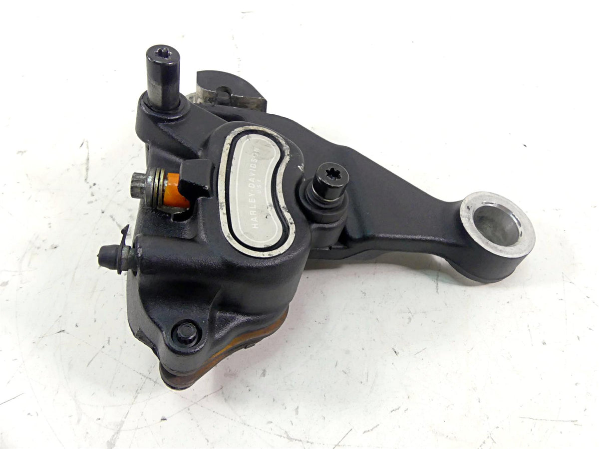 2013 Harley Softail FLSTFB Fat Boy Lo Rear Brake Caliper & Bracket 40908-08 {{ shop.shopifyCountryName }} - Mototech271