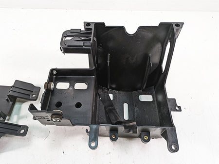 2010 Harley Touring FLHTCU Electra Glide Battery Tray & Electric Mounts 66281-09 {{ shop.shopifyCountryName }} - Mototech271