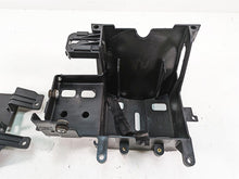 Load image into Gallery viewer, 2010 Harley Touring FLHTCU Electra Glide Battery Tray &amp; Electric Mounts 66281-09 | Mototech271
