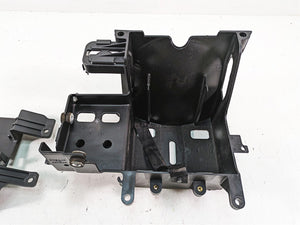 2010 Harley Touring FLHTCU Electra Glide Battery Tray & Electric Mounts 66281-09 | Mototech271