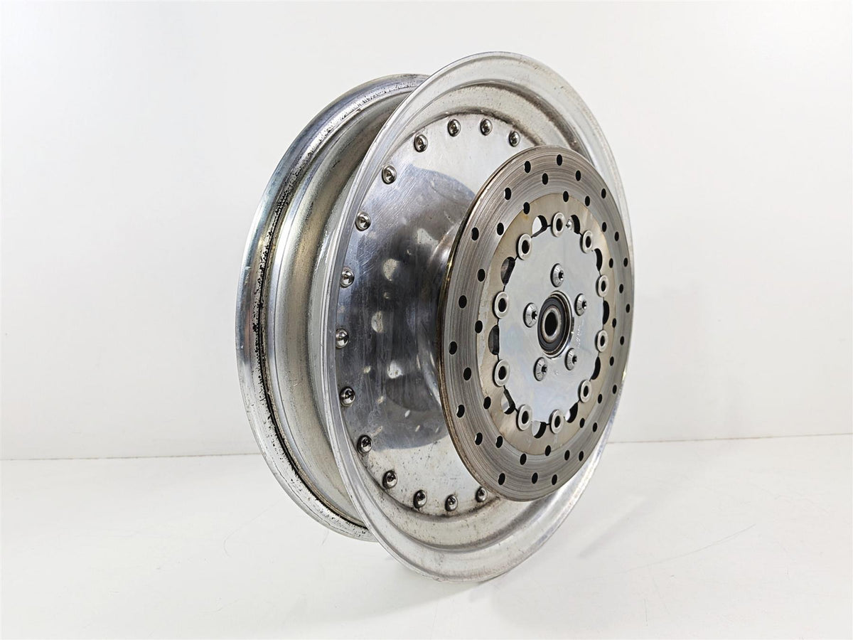 2005 Harley Softail FLSTFSE CVO Fat Boy Rear Wheel Rim Solid 16x3 41313-04-Mototech271