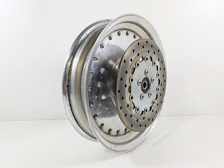 2005 Harley Softail FLSTFSE CVO Fat Boy Rear Wheel Rim Solid 16x3 41313-04-Mototech271