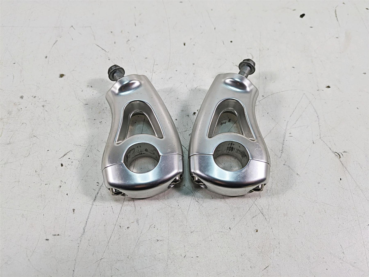 2014 Moto Guzzi California 1400 T Handlebar Holder Riser Set GU06500200 {{ shop.shopifyCountryName }} - Mototech271
