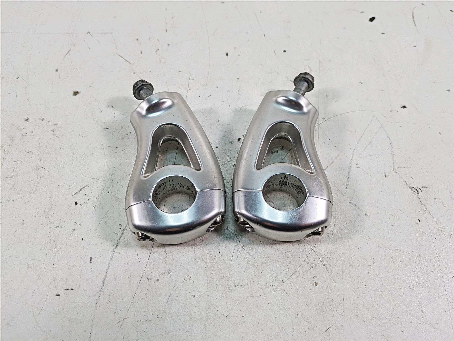 2014 Moto Guzzi California 1400 T Handlebar Holder Riser Set GU06500200 {{ shop.shopifyCountryName }} - Mototech271