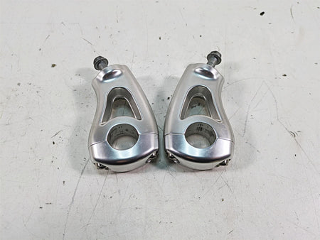 2014 Moto Guzzi California 1400 T Handlebar Holder Riser Set GU06500200 {{ shop.shopifyCountryName }} - Mototech271