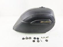 Load image into Gallery viewer, 2007 Yamaha XVS1300 V-Star Tour Right Saddlebag + Mount 5S6-F8440-01-00
