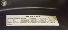 Load image into Gallery viewer, 2009 Harley FXDFSE CVO Dyna Fat Bob Electric Tray With Cover 70367-04 | Mototech271
