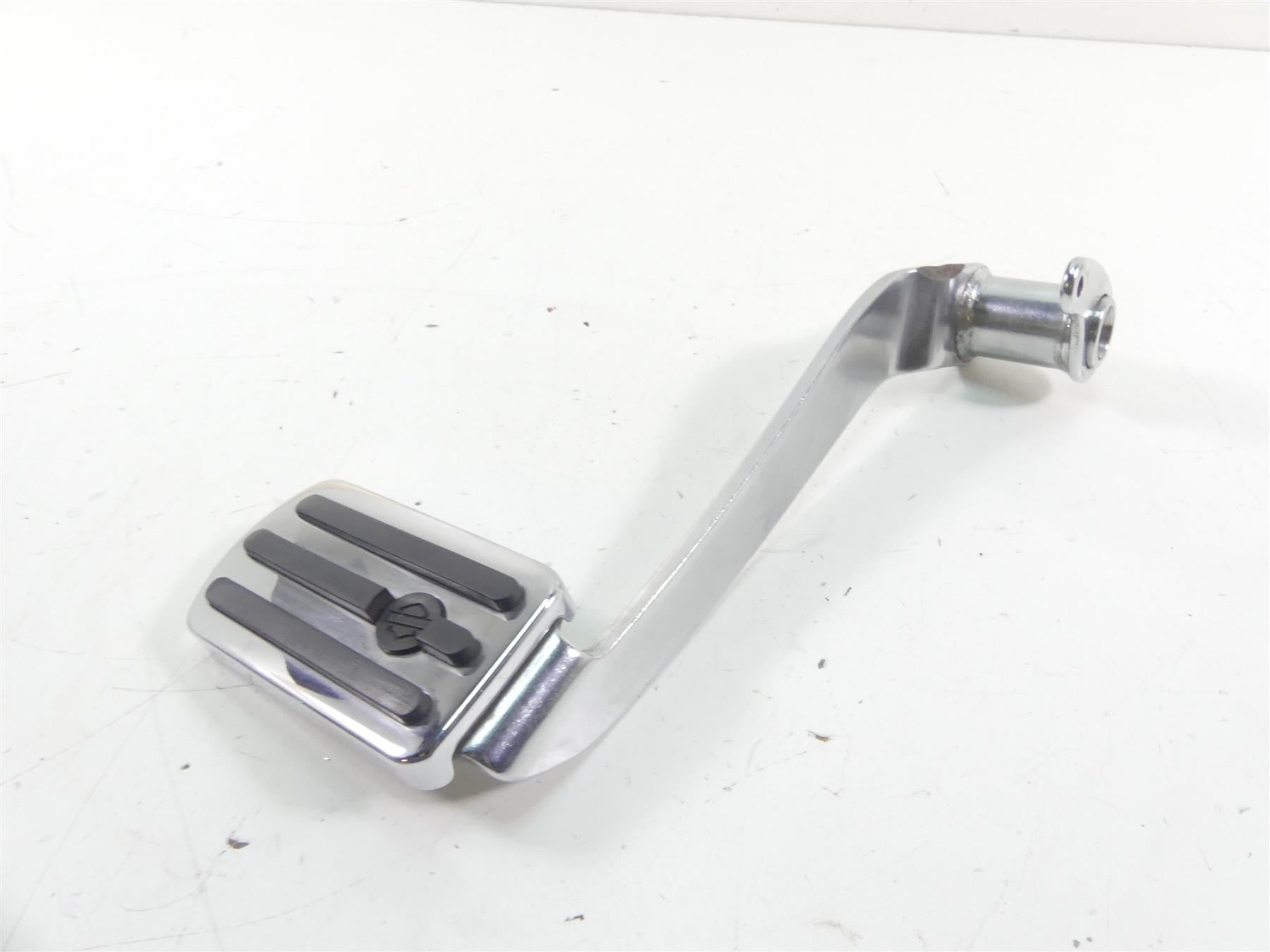 2007 Harley FLHTCU SE2 CVO Electra Glide Rear Chrome Brake Pedal Ped 42638-03 {{ shop.shopifyCountryName }} - Mototech271