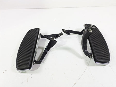 2008 Harley Touring FLHTP Electra Glide Front Foot Floor Board Set 50621-06A {{ shop.shopifyCountryName }} - Mototech271