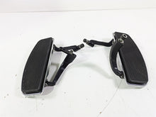 Load image into Gallery viewer, 2008 Harley Touring FLHTP Electra Glide Front Foot Floor Board Set 50621-06A
