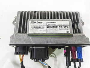 2014 BMW R1200 RT RTW K52 Alpine Amp Amplifier Radio & Antenna Set 65128542065 | Mototech271