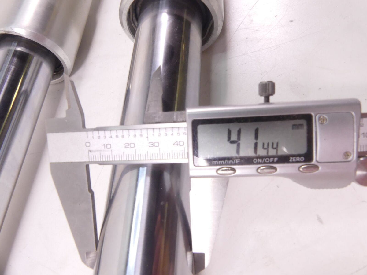 2006 Harley FLSTCI Softail Heritage Straight Front Fork Leg Set - 41mm 45915-00 {{ shop.shopifyCountryName }} - Mototech271