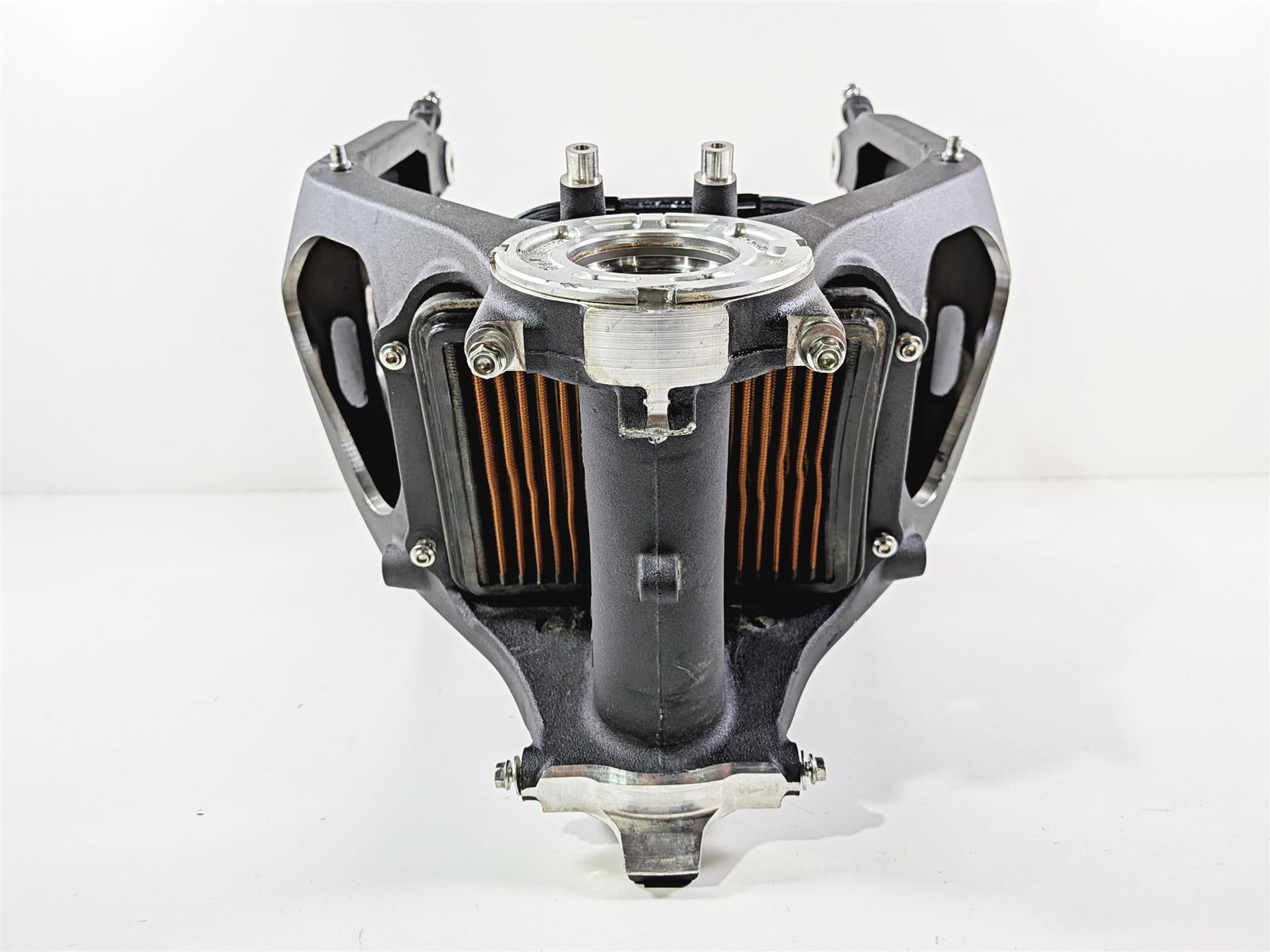 2022 Ducati Panigale V4 S V4S Main Frame Chassis With Texas Salvage Title - Damage 1889miles 47023224AA-Mototech271