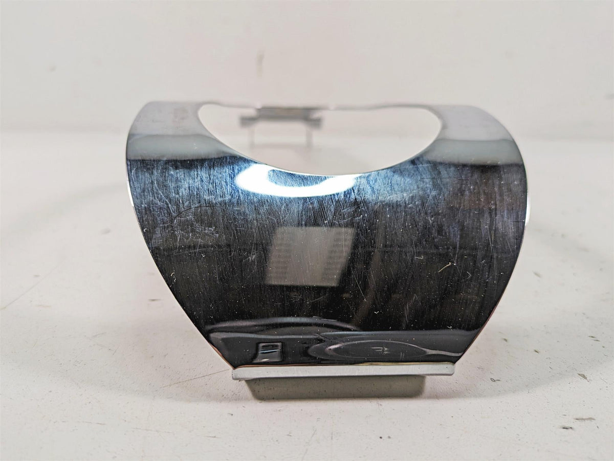1999 Harley Dyna FXDL Low Rider Tank Chrome Gauges Trim Cover 61244-02 {{ shop.shopifyCountryName }} - Mototech271