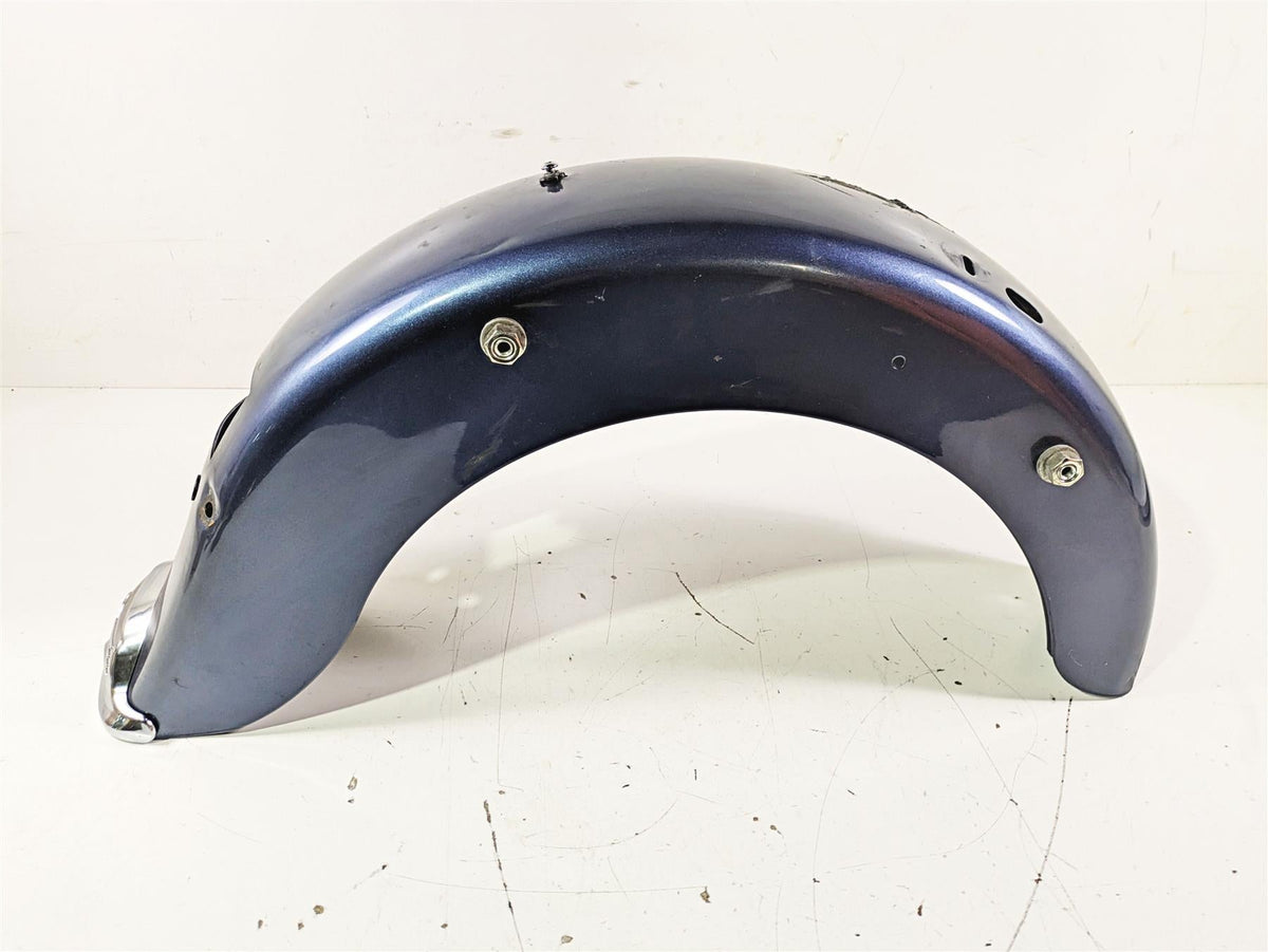 2003 Harley Touring FLHTCUI E-Glide 100th Rear Fender & Bumper 59579-01B {{ shop.shopifyCountryName }} - Mototech271