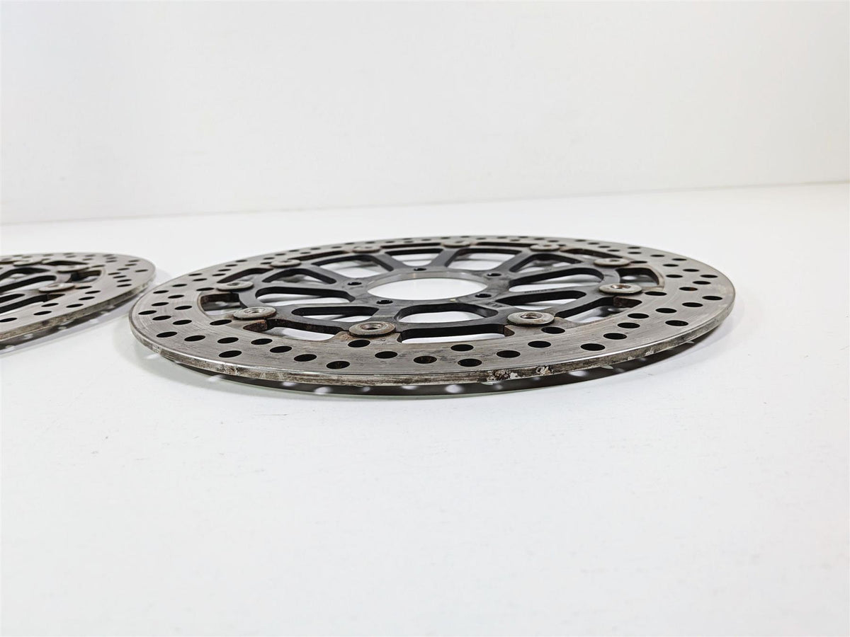 2016 Ducati Hypermotard 939 SP Front Brake Disc Rotor Set 4.3mm - Read 49241011A-Mototech271