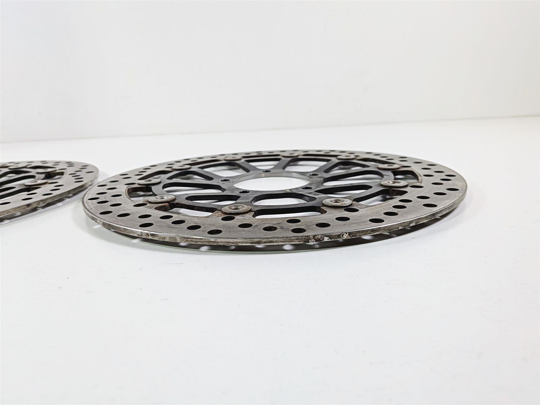 2016 Ducati Hypermotard 939 SP Front Brake Disc Rotor Set 4.3mm - Read 49241011A-Mototech271