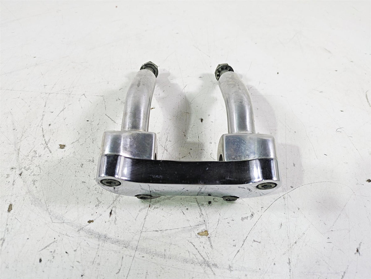 2002 Harley FLSTC Softail Heritage Aluminum Handlebar Riser Set 56567-86B {{ shop.shopifyCountryName }} - Mototech271