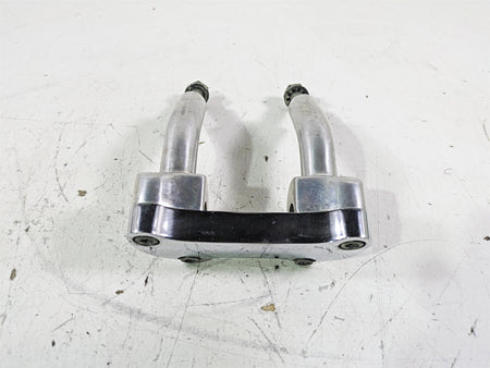 2002 Harley FLSTC Softail Heritage Aluminum Handlebar Riser Set 56567-86B {{ shop.shopifyCountryName }} - Mototech271